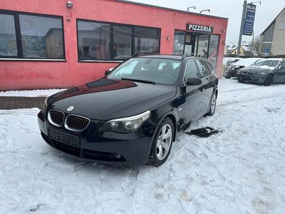Gebraucht BMW 525 Sport Line 177 PS (130 kW) 2006 Schwarz Kombi