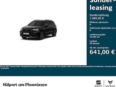 Neu Cupra Ateca VZ 300 PS (220 kW) 2026 Dark forest grün metallic SUV