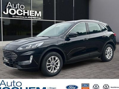 Schwarz Gebraucht 2022 Ford Kuga Titanium SUV | 22.490 € (Guter Preis)
