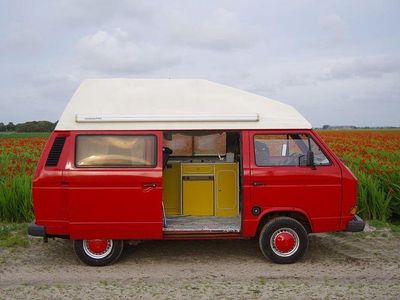 Rot Gebraucht 1990 VW T3 Van | 7.700 €