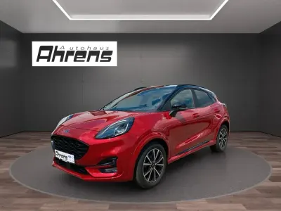 Gebraucht Ford Puma ST-Line X 155 PS (114 kW) 2021 Rot SUV