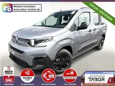 Neu Citroën Berlingo 131 PS (96 kW) 2026 Grau (artense grau metallic) Van / Kleinbus