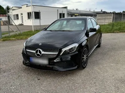 Używany Mercedes 200 AMG line 136 KM (100 kW) 2017 Czarny Kombi