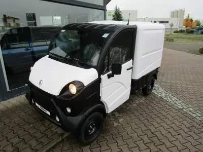 Nuova Aixam D-truck 2026 Bianco