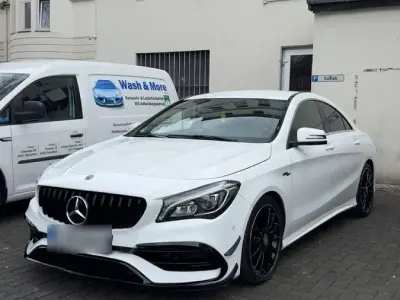 Brugt Mercedes CLA180 122 HK (89 kW) 2018 Hvid Sedan