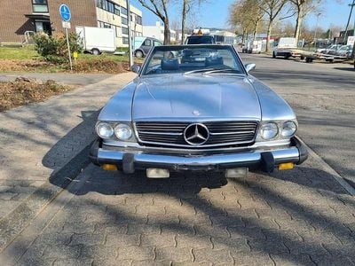 Gebraucht Mercedes SL450 224 PS (164 kW) 1975 Silber Cabrio