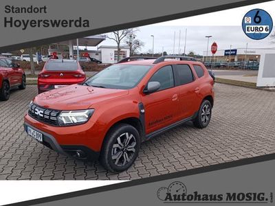 gebraucht Dacia Duster Journey+ TCe 150 4x4 ALLRAD AHK NAVI KLIMA EINPARKHILFE ALLWETTERREIFEN