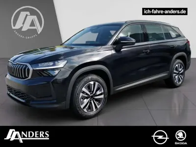 Brugt Skoda Kodiaq Selection 193 HK (141 kW) 2025 Sort SUV