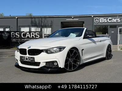 Brugt BMW 430 Cabriolet M Performance 252 HK (185 kW) 2018 Hvid Cabriolet