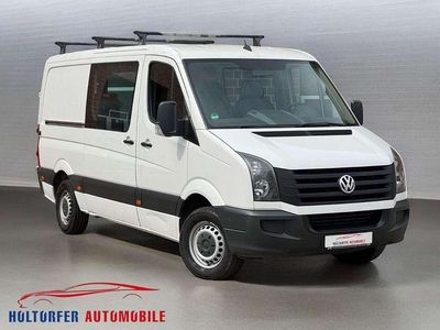 Usata VW Crafter 109 CV (80 kW) 2016 Bianco Furgone