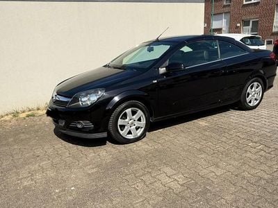 Gebraucht Opel Astra Cabriolet 105 PS (77 kW) 2006 Schwarz Cabrio