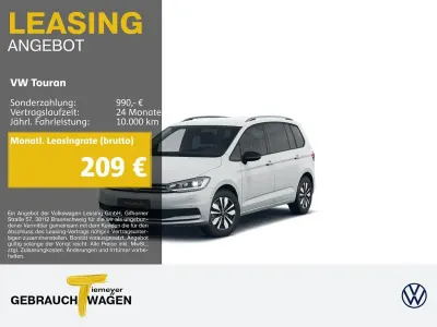 Brugt VW Touran Goal 150 HK (110 kW) 2025 Hvid MPV