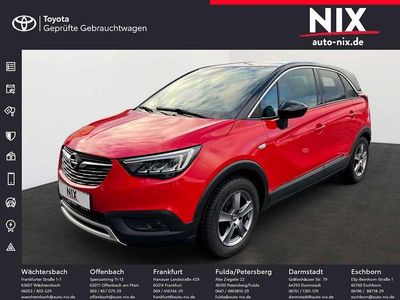 Gebraucht Opel Crossland X Selection 131 PS (96 kW) 2019 Rot SUV