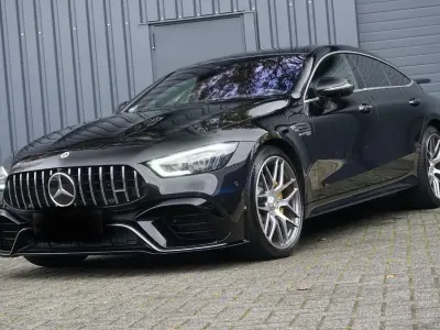 Gebraucht Mercedes AMG GT 63 639 PS (469 kW) 2019 Schwarz Coupé