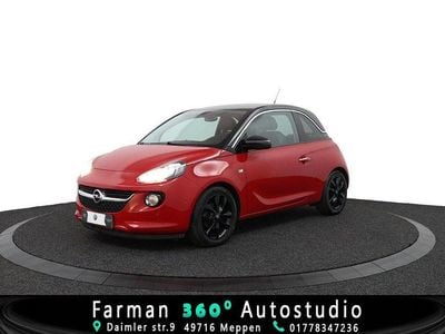 Usata Opel Adam Unlimited 101 CV (74 kW) 2016 Rosso Utilitaria
