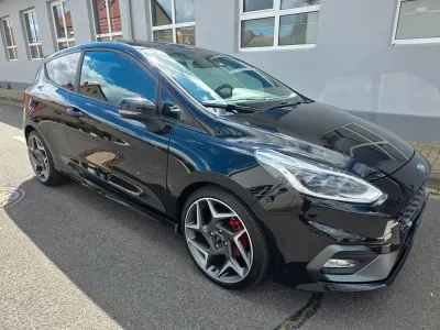 Gebraucht Ford Fiesta ST 200 PS (147 kW) 2018 Schwarz Kleinwagen
