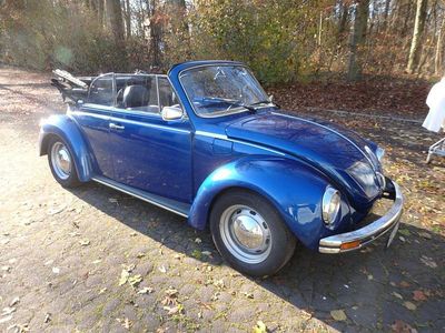 Gebraucht VW Käfer 60 PS (44 kW) 1976 Blau Cabrio