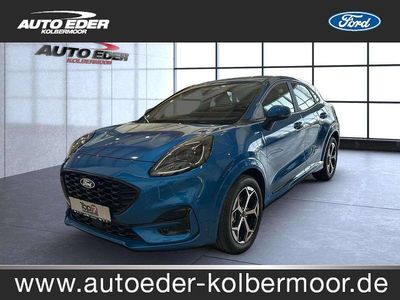 Neu Ford Puma ST-Line 125 PS (91 kW) 2025 Digital aqua blue SUV