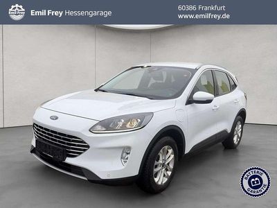 Usata Ford Kuga Titanium 224 CV (164 kW) 2022 Bianco SUV