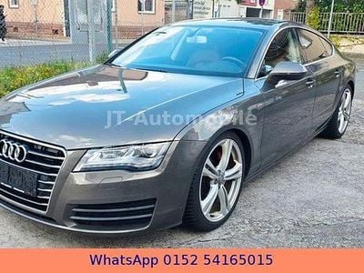 Usata Audi A7 Sportback Sport 245 CV (180 kW) 2012 Grigio Utilitaria
