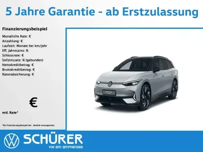 Gebraucht VW ID.7 GTX 250 kW (340 PS) 2025 Silber Kombi