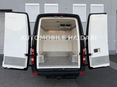 Usata VW Crafter 136 CV (100 kW) 2009 Nero Furgone