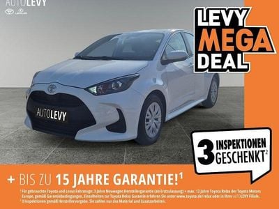 Usata Toyota Yaris Basis 72 CV (52 kW) 2022 Bianco Utilitaria
