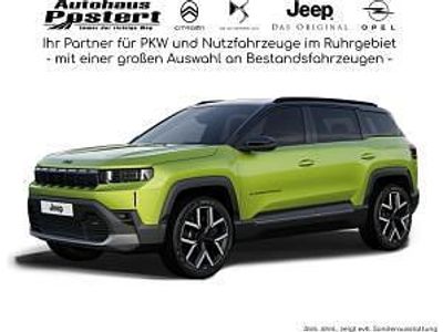 Neu Jeep Compass Altitude 145 PS (106 kW) 2025 Grün (hawai green) SUV