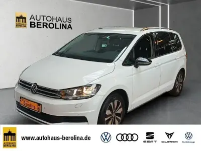 Gebraucht VW Touran Goal 150 PS (110 kW) 2024 Weiß Van / Kleinbus