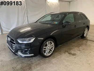 Gebraucht Audi A4 Advanced 204 PS (150 kW) 2023 Brillantschwarz Kombi