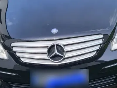 Używany Mercedes B150 95 KM (69 kW) 2006 Czarny Minivan