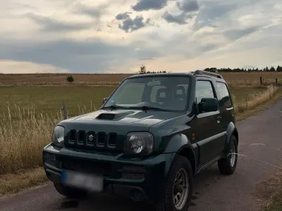 Gebraucht Suzuki Jimny 86 PS (63 kW) 2007 Grün SUV