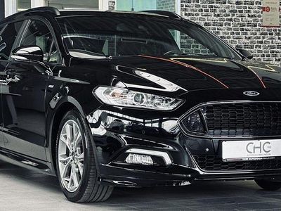 Gebraucht Ford Mondeo ST-Line 160 PS (117 kW) 2018 Iridiumschwarz Kombi