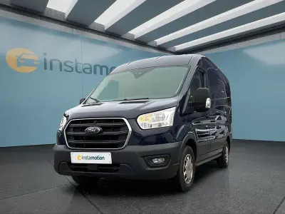 Gebraucht Ford Transit Trend 170 PS (125 kW) 2021 Blau Limousine