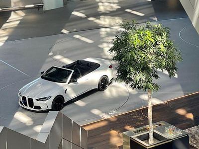 Weiß Gebraucht 2022 BMW M4 Cabriolet Competition Edition Cabrio | 76.999 € (Fairer Preis)