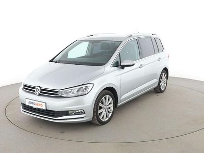 Brugt VW Touran Highline 150 HK (110 kW) 2017 Grå MPV