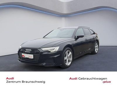 Mythosschwarz metallic Gebraucht 2023 Audi A6 Sport Kombi | 39.390 € (Superpreis)