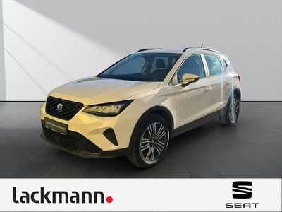 Gebraucht Seat Arona Style 110 PS (80 kW) 2024 Weiss SUV