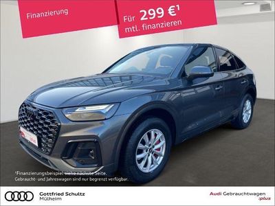 Gebraucht Audi Q5 Sportback S-Line 367 PS (269 kW) 2023 Grau SUV