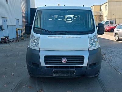 Second-hand Fiat Ducato 131 CP (96 kW) 2013 Alb Van