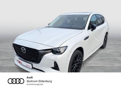 Gebraucht Mazda CX-60 Homura-Line 254 PS (186 kW) 2023 Weiß SUV