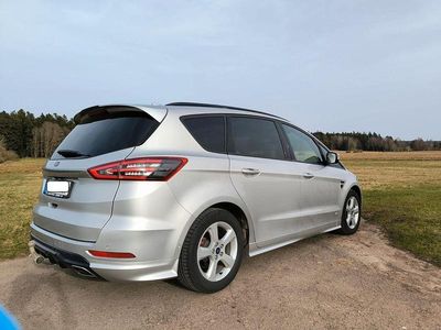 Gebraucht Ford S-MAX ST 190 PS (139 kW) 2020 Silber Van / Kleinbus