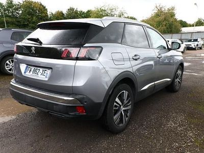 Gebraucht Peugeot 3008 Allure 131 PS (96 kW) 2021 Artense grau metallic artense grau metallic SUV