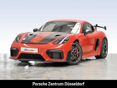 Neu Porsche 718 Cayman GT4 500 PS (367 kW) 2025 Indischrot Coupé