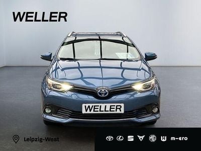 Gebraucht Toyota Auris Hybrid Team 136 PS (100 kW) 2018 Blau Kombi
