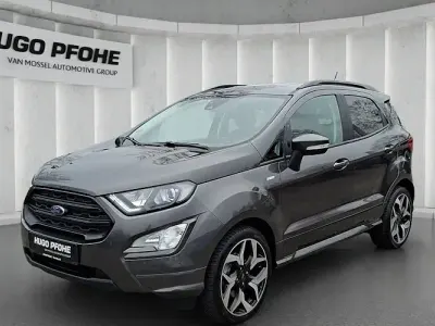 Gebraucht Ford Ecosport ST-Line 125 PS (91 kW) 2022 Grau SUV