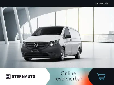 Gebraucht Mercedes Vito 102 PS (75 kW) 2022 Arktikweiß Van