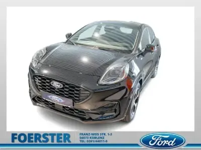 Neu Ford Puma ST-Line 125 PS (91 kW) 2025 Schwarz SUV