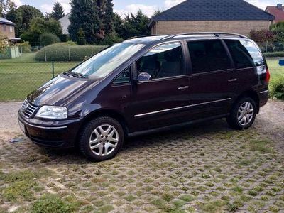 Gebraucht VW Sharan Pacific 140 PS (102 kW) 2007 Braun Van / Kleinbus