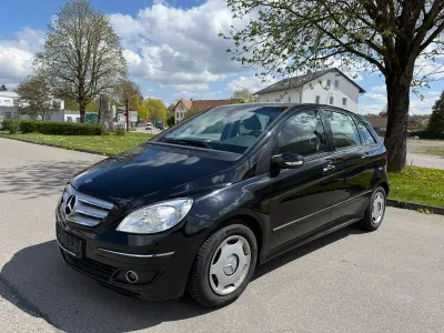 Gebraucht Mercedes B170 116 PS (85 kW) 2006 Schwarz Van / Kleinbus
